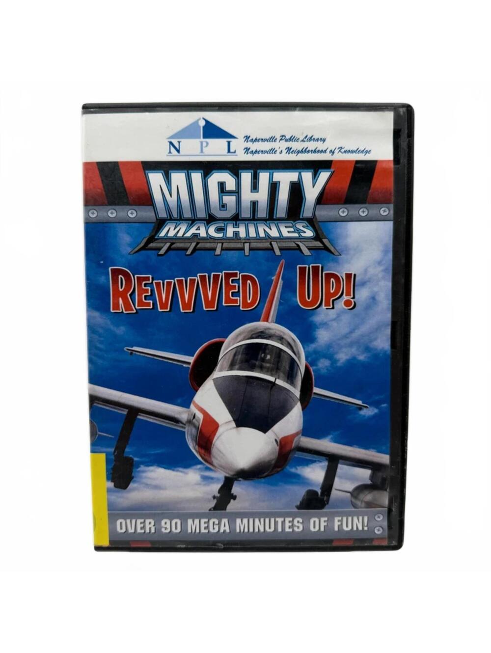 Mighty Machines Revved Up! (2010) - DVD